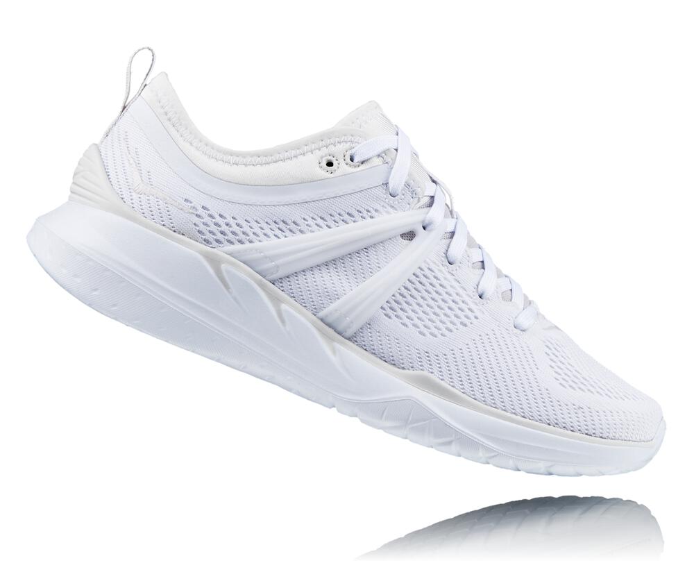 Hoka One One Tivra Ženske Pohodni Čevlji Bela SI-507382U